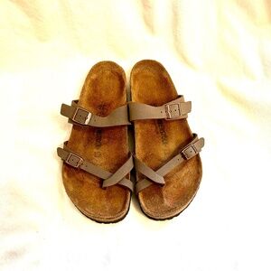 😎🌻- MEN Birkenstock Mayari $ 109 - Size 44 /US Men 10 -11  Colour Brown # 23